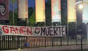 Prendieron fuego el auto de un jugador de Newell´s