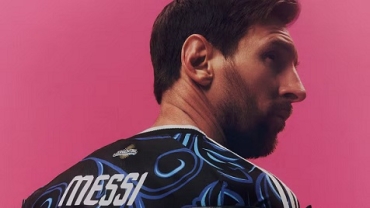 MUNDIAL 2026: La Selección Argentina presentó su nueva camiseta alternativa