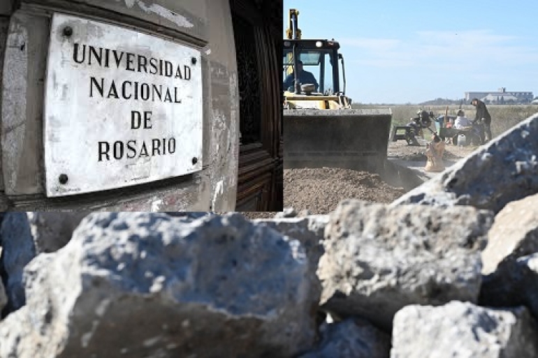 UNR y UTN: Docentes universitarios profundizan plan de lucha con paros para toda la semana próxima