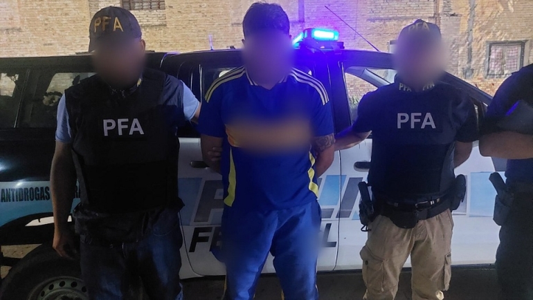 CAYÓ “EL GAUCHO”: DETUVIERON AL LÍDER DE UNA BANDA NARCO QUE OPERABA ENTRE SANTA FE Y CÓRDOBA