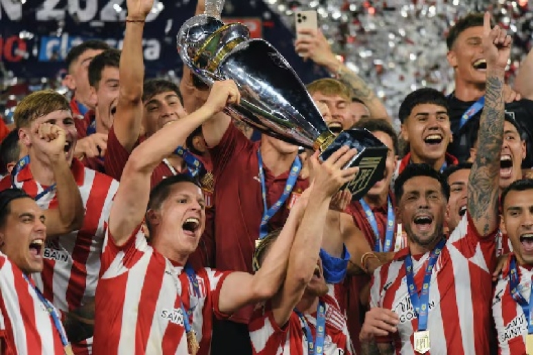 Estudiantes se consagró campeón del Torneo Clausura