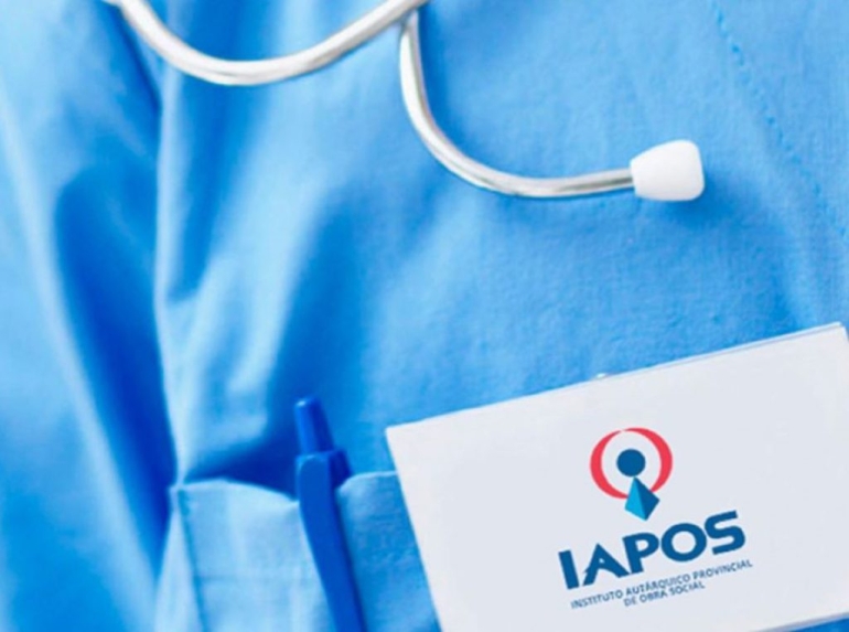 Arde el IAPOS los docentes se movilizan