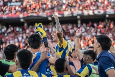 Central le ganó el clásico a Newell´s 2 a 0 y profundiza su crisis