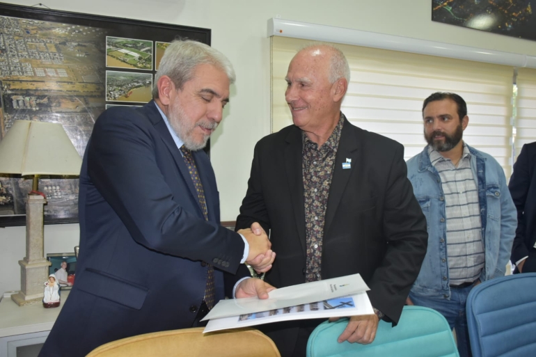 De Grandis busca su séptima releección