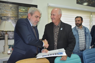 De Grandis busca su séptima releección