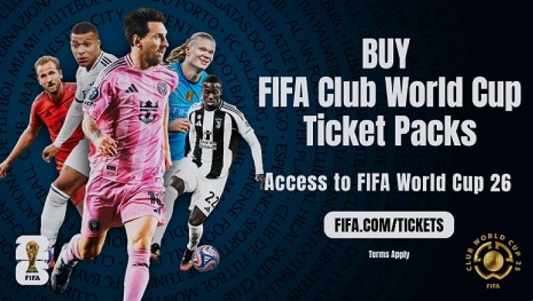 FIFA lanza abonos exclusivos para el Mundial de Clubes 2025 con entradas para el Mundial 2026