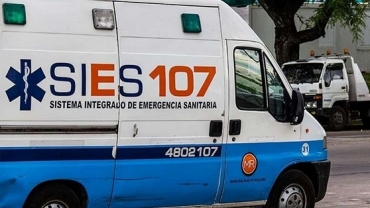 Emergencia: La línea 107 dejó de funcionar en Rosario