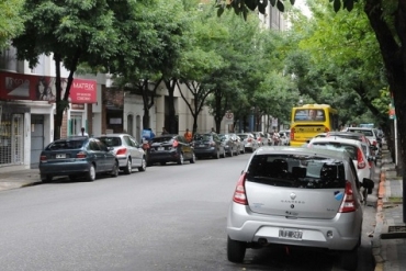 Nueva disposición de estacionamiento desde el 1° de octubre para una zona del centro de la ciudad
