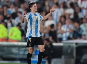 Scaloni definió la formación de la Selección Argentina para jugar el clásico contra Uruguay