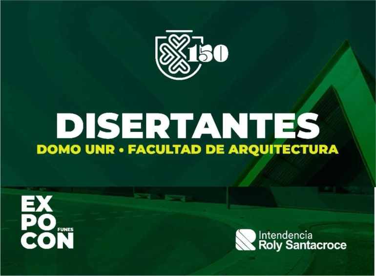 La Municipalidad de Funes dirá presente en Expocon 2025 con destacados disertantes