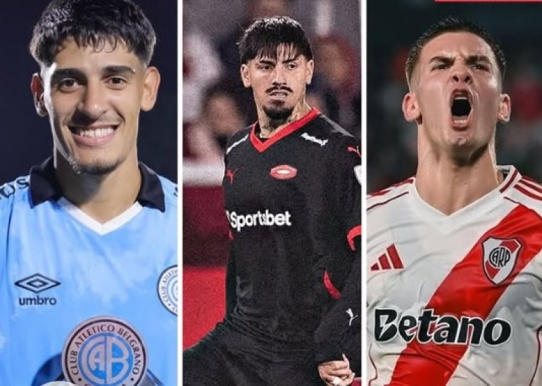 Nuevos convocados en Argentina para jugar ante Colombia y Chile en Eliminatorias