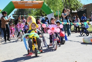 MÁS DE 1400 NIÑOS Y NIÑAS FUERON PARTE DE LAS JORNADAS DE “INFANCIAS SOBRE RUEDAS”