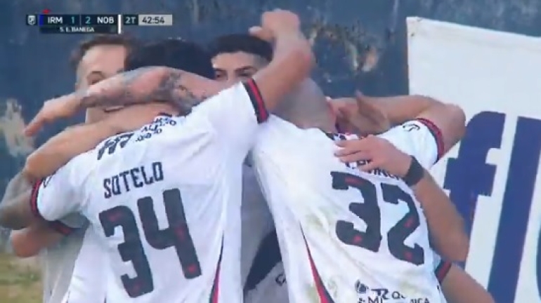 Newell´s empezaba perdiendo pero lo dio vuelta