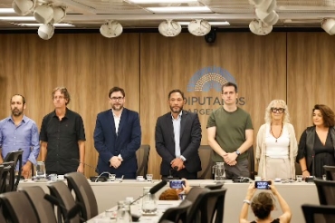 La Comisión Investigadora del caso Libra aseguró que "está probada la participación necesaria" de Milei