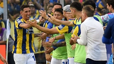 Central empató con Boca y Di María metió un golazo olímpico