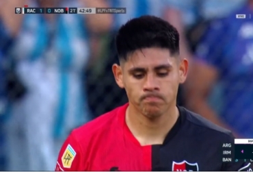 Newell's sólo tenía que ganar y cayó ante Racing. Quedó afuera de los playoffs