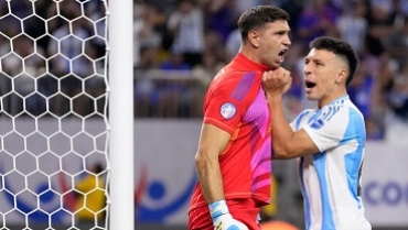 Argentina le ganó a Ecuador en los penales y es semifinalista de la Copa América