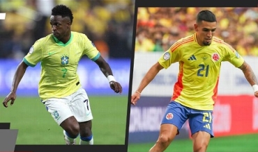 Copa América: Brasil y Colombia empataron en un partido intenso y ambos lograron la clasificación
