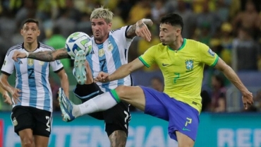 Argentina recibe a Brasil en una nueva edición del clásico sudamericano