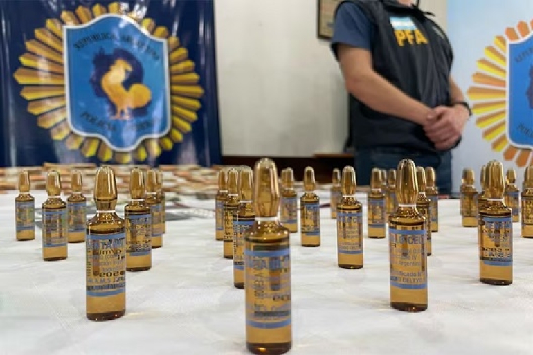 Un enfermero detenido por venderFentanilo, el fármaco que hace estragos en Estados Unidos