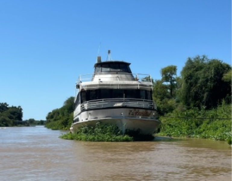 Vuelve el Barco Ciudad de Rosario, un emblema rosarino