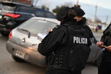 ANTE EL INCREMENTO DE LA PRESENCIA POLICIAL, LOS ÍNDICES DE HECHOS VIOLENTOS Y DELICTIVOS HAN DISMINUIDO EN VILLA GOBERNADOR GÁLVEZ