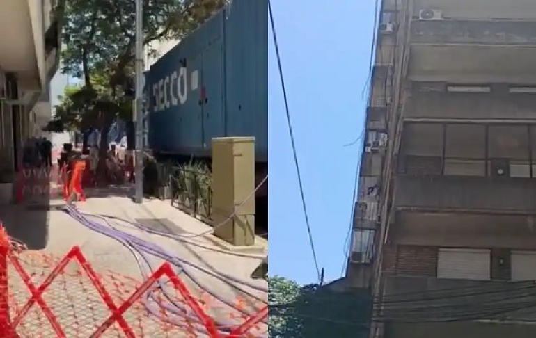 Cortes de luz: Cacerolazos y vecinos enojados en el microcentro de Rosario