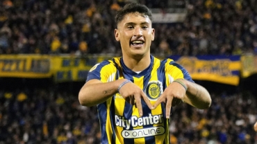 Llegó Alejo Véliz y se puso al hombro el mismo objetivo de Di María