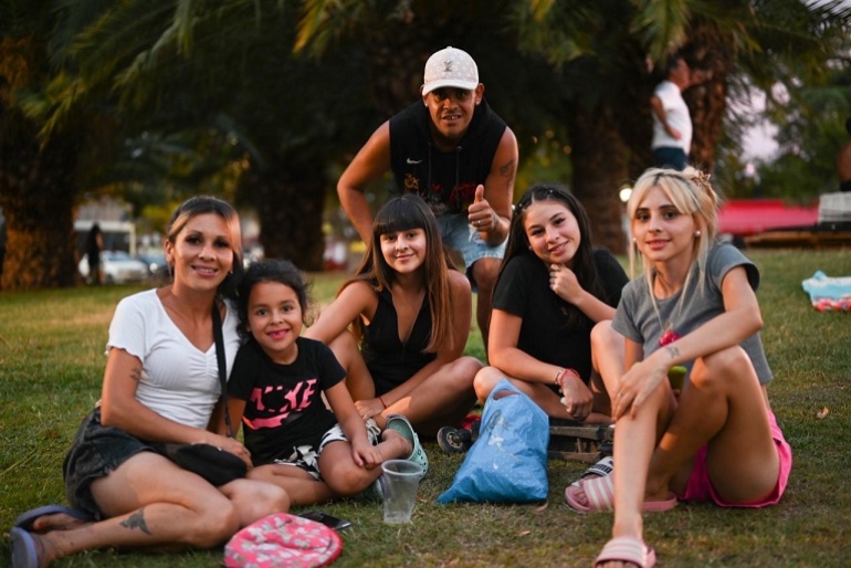 SE VIENE UNA “MATEADA JOVEN” EN EL ANFITEATRO MUNICIPAL
