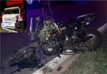 Acusan a un camionero de atropellar y matar a un motociclista en Ruta 34