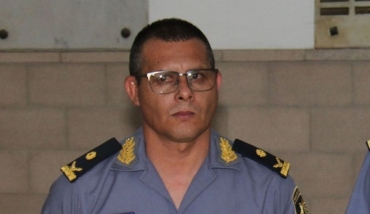 Danilo Villán es el nuevo jefe de la Policía de Rosario