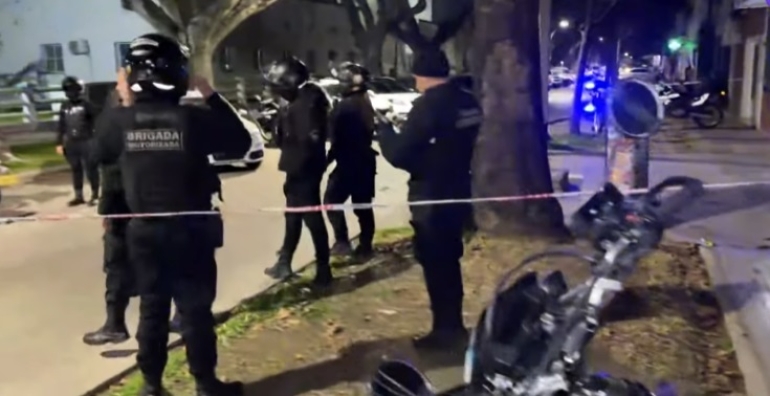 Balearon a un hombre frente al Hospital Vilela