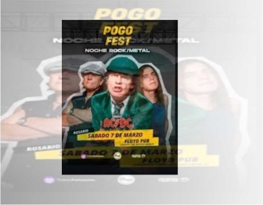 La Pogo Fest hizo vibrar Floyd con una noche de rock y metal en Rosario
