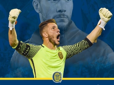 Rosario Central confirmó la vuelta del arquero Jeremías Ledesma