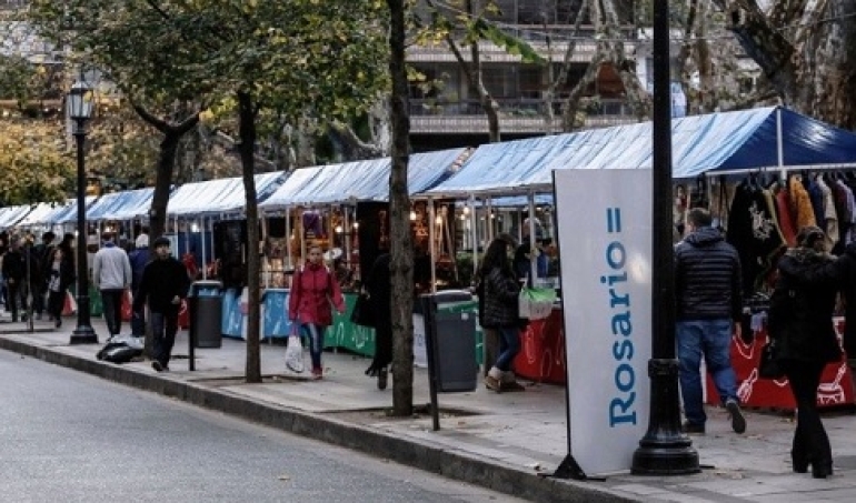 Habrá Feria Especial Día de las Infancias 2025 en Plaza Pringles