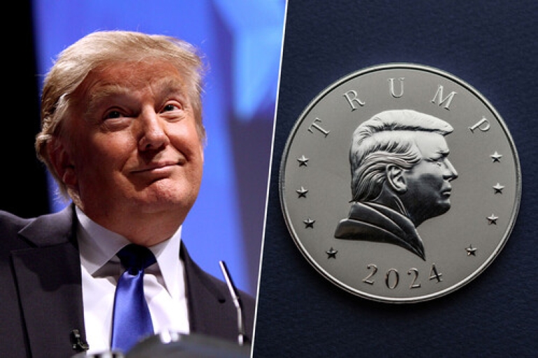 Donald Trump lanzó su propia criptomoneda