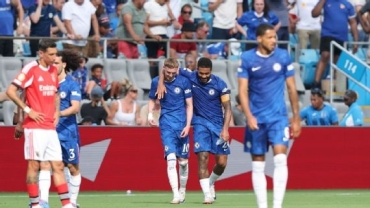 Chelsea venció a Benfica y pasó a los cuartos de final del Mundial de Clubes