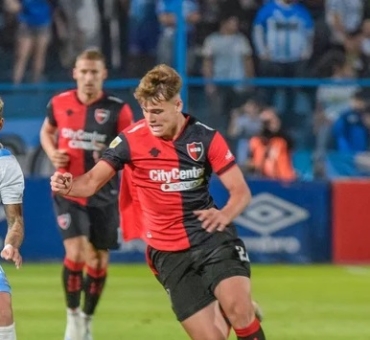 Newell's le ganó a Huracán y se ilusiona con los playoffs