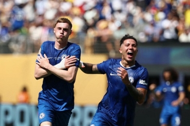 Chelsea le ganó a PSG 3 a 0 en la final del Mundial de Clubes 2025