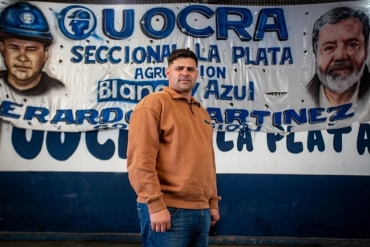 Detuvieron a Iván Tobar, sindicalista de la UOCRA por el ataque al hospital en La Plata