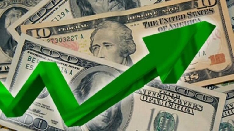 Dólar caliente: Subió $ 55 y se vende a $ 1380