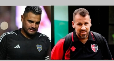 El Ogro Fabbiani llamó a Chiquito Romero para que juegue en Newell 's