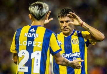 Central le ganó a Independiente y terminó líder de la Zona B