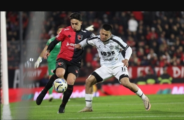 Newell's ganaba y Central Córdoba se lo empató sobre la hora