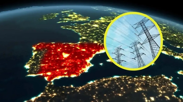 Apagón masivo: Caos total en España, parte de Portugal y Francia