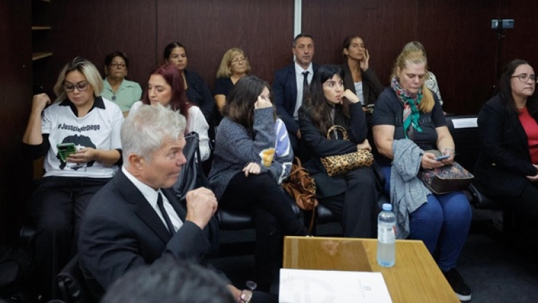 El nuevo tribunal para el juicio de Maradona ya está listo