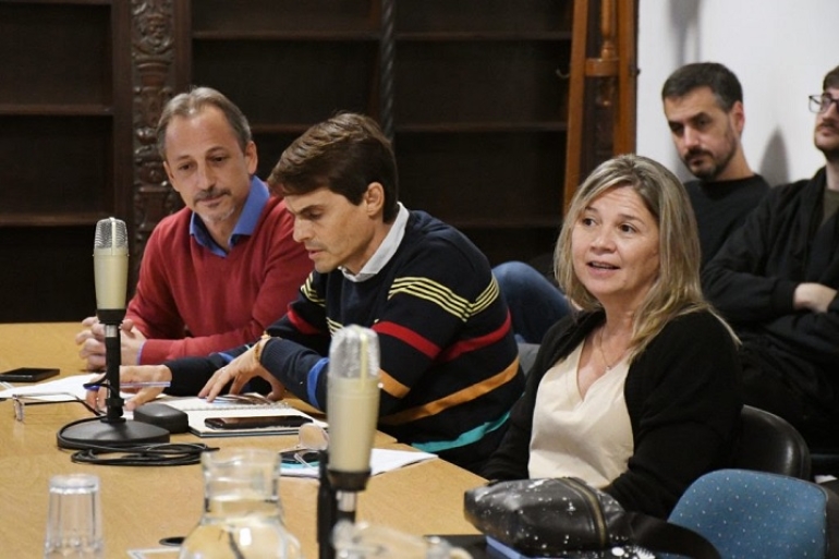 Recibieron en el Concejo información sobre la situación del Dengue en Rosario