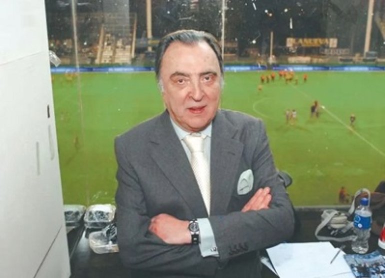 Murió Marcelo Araujo, histórico periodista y relator de Fútbol de Primera