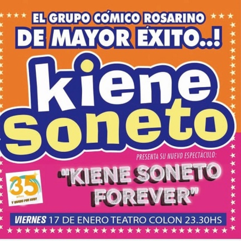 “Kiene Soneto”, un clásico de la temporada festeja sus 35 años