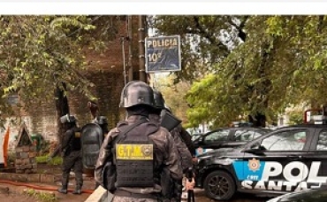 Seis presos se fugaron de la Comisaría 10ª sobrepoblada